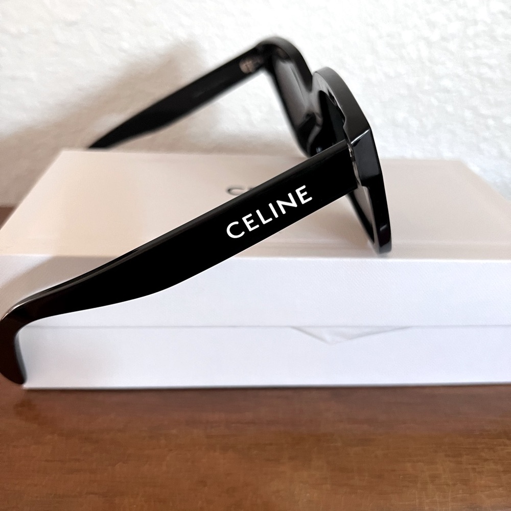 NEW-  AUTHENTIC 2023 CELINE sunglasses with box, dust bag and case. - Picture 4 of 13